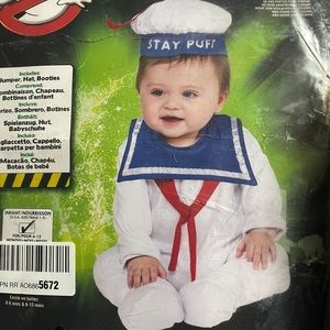 Ghostbusters Stay Puft costume